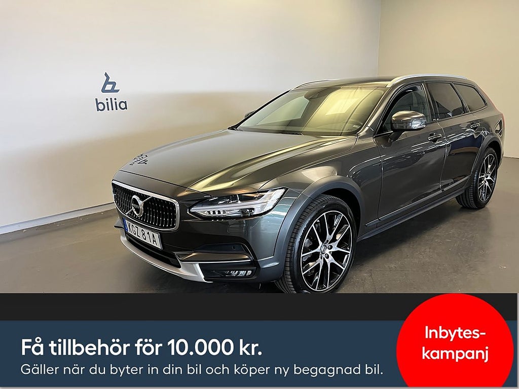Volvo V90 Cross Country D4 AWD Advanced SE/ Dragkrok/ Nav...