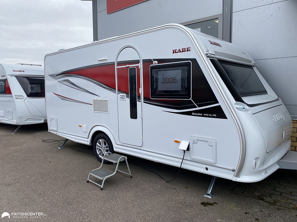 Kabe ESTATE 470 XL KS   "NYHET 2026"