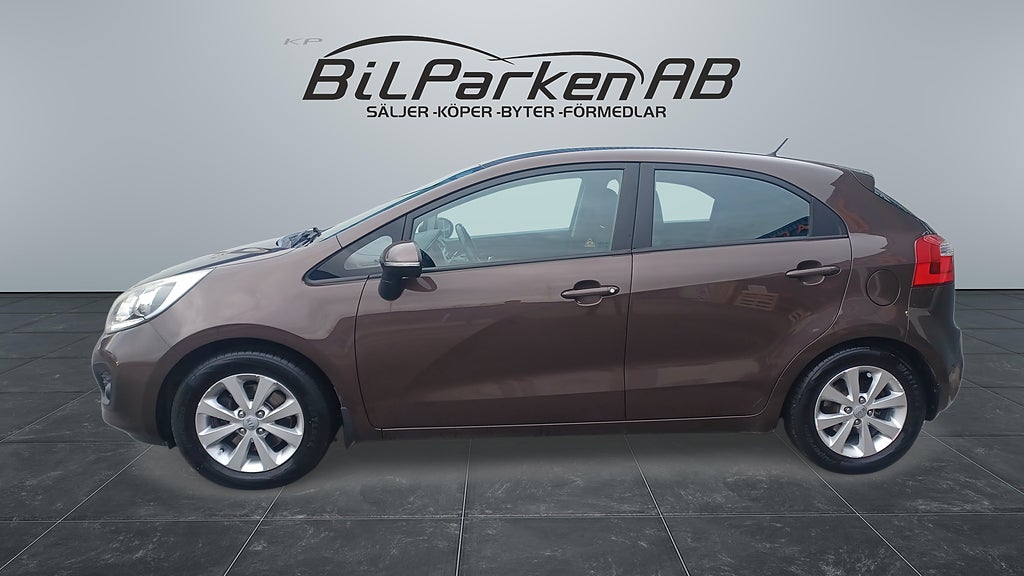 Kia Rio 5-dörrar 1.4 CVVT GLS Euro 5