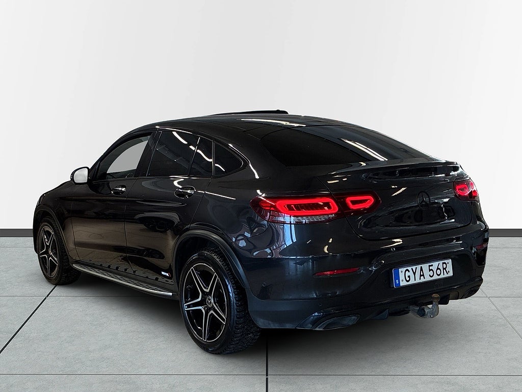 Mercedes-Benz GLC 400 d Coupé 4M AMG Line Drag D-värm Burmester 360° S&V