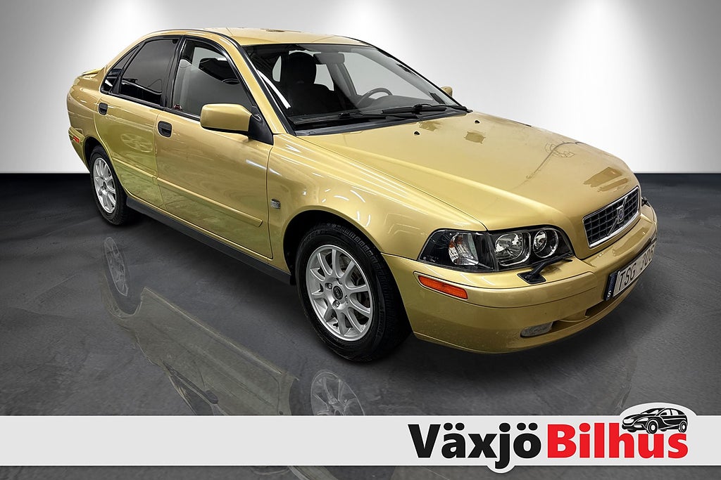 Volvo S40 2.0 136HK , AUTOMAT, ENDAST 8792 MIL