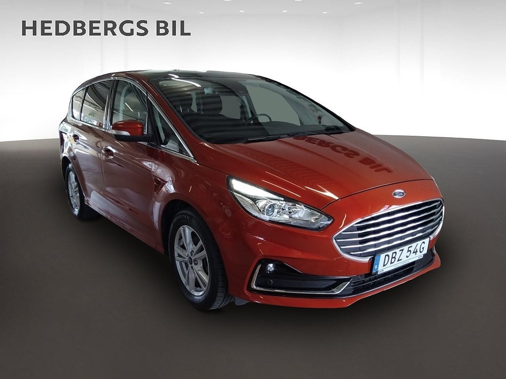Ford S-Max Hybrid E-CVT TITANIUM  Business 