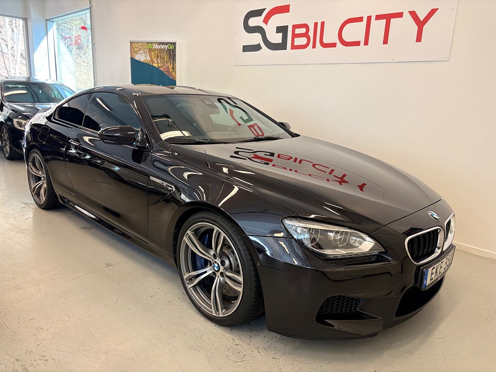 BMW M6 COUPE DCT MAXUTR HEAD-UP 360-KAMERA RADAR BANG&OLUFSEN