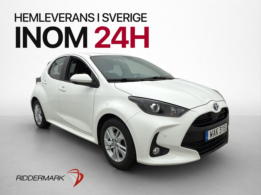 Toyota Yaris Hybrid Active Adaptiv-Fart Kamera 360kr skatt