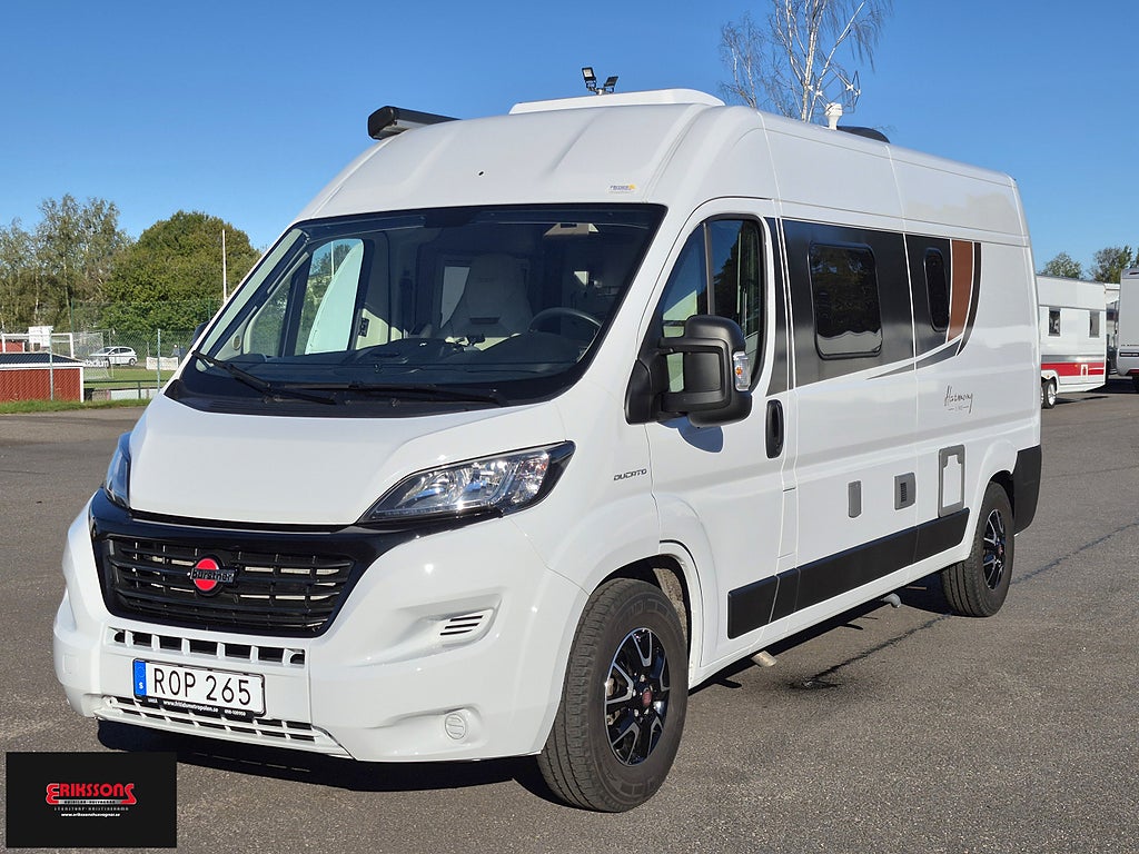 Bürstner Plåts 6m *B-Kort *1800 mil