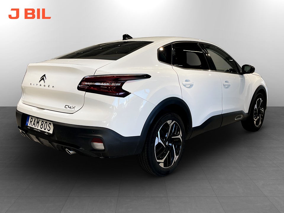 Bild på Citroën C4-X Shine 1.2 PT 130hk Aut B-KAMERA CARPLAY