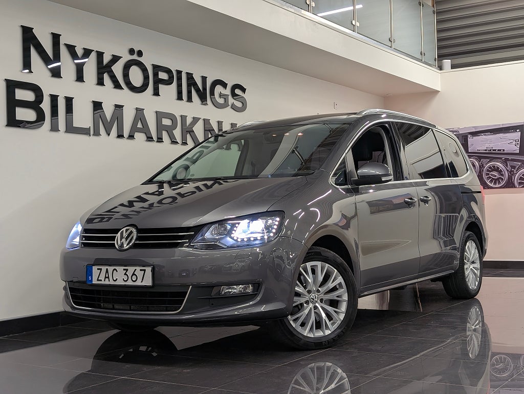Volkswagen Sharan 7-sits 2.0 TDI Base Panorama Kamera Drag