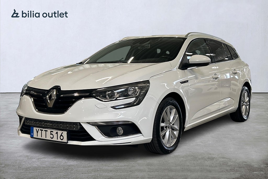 Renault Mégane ST 1.5 dCi Zen 110hk Navi Drag Carplay KamremBytt