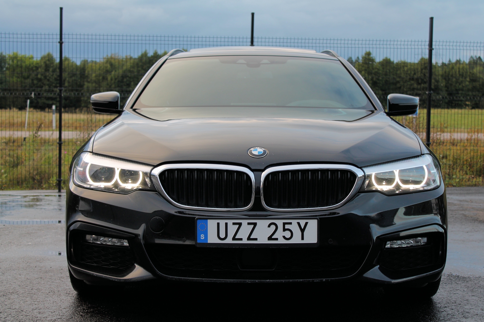 BMW 540 2018, bild 7/10