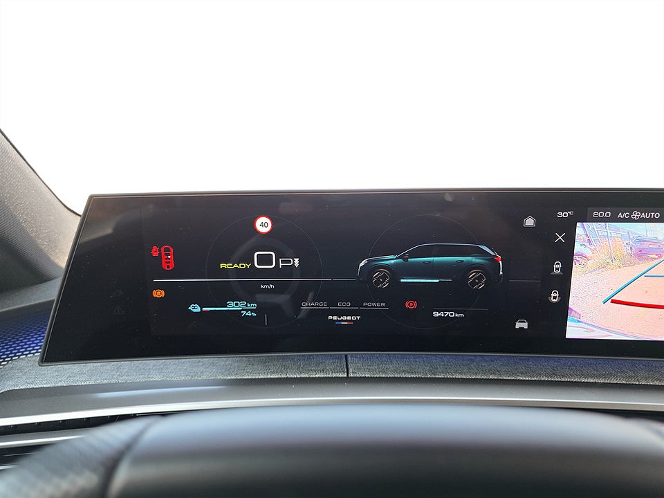 Bild på Peugeot E-5008 Winter Edition+ - DEMO