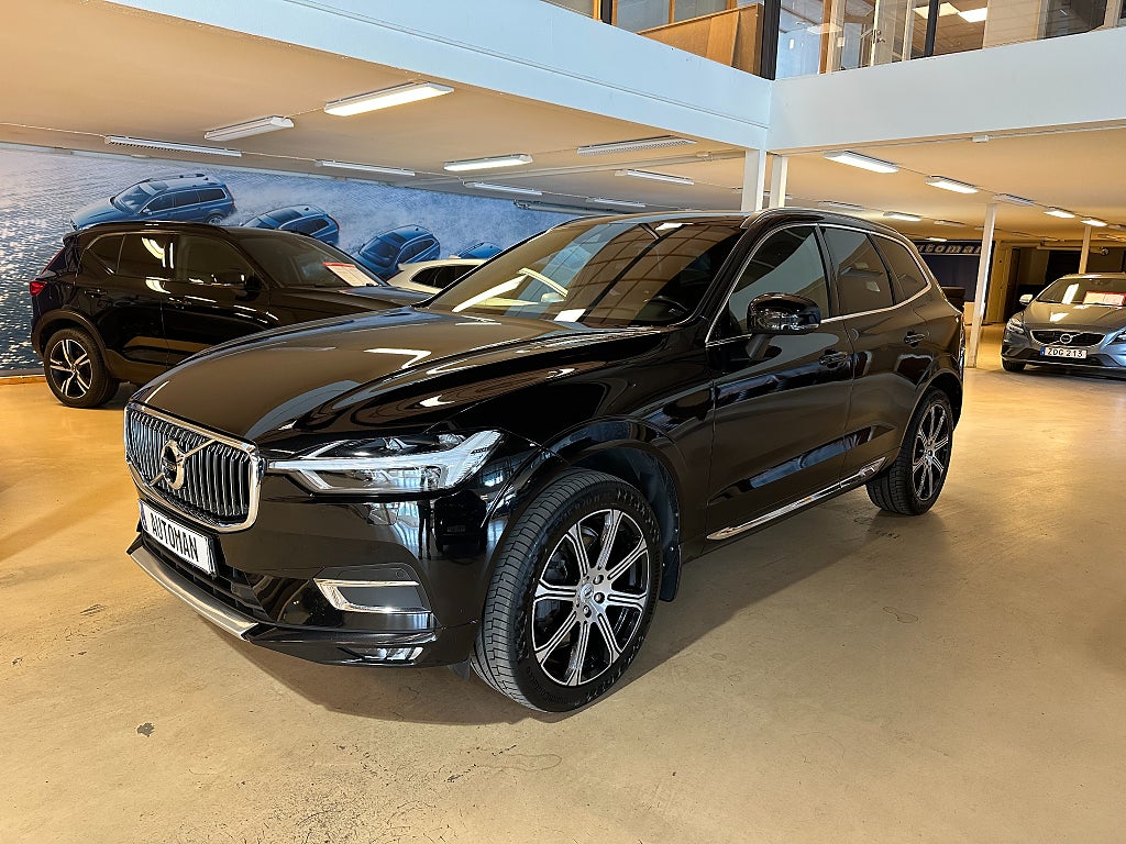 Volvo XC60 B4 AWD Inscription Stylingpaket Panorama H/K Dragkrok