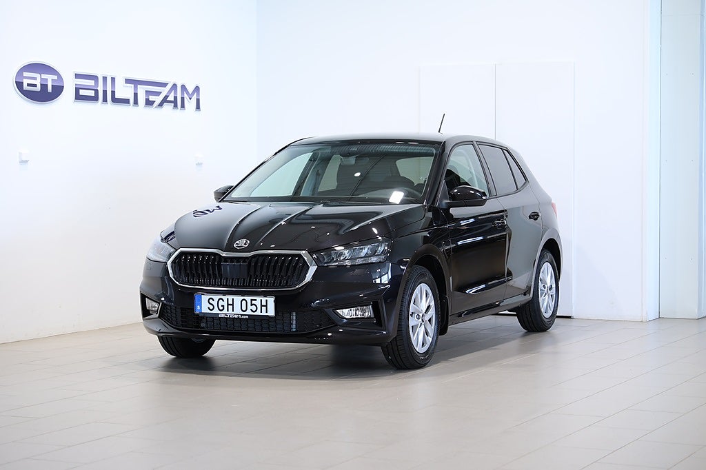 Skoda Fabia Selection 1.0 TSI 116hk DSG