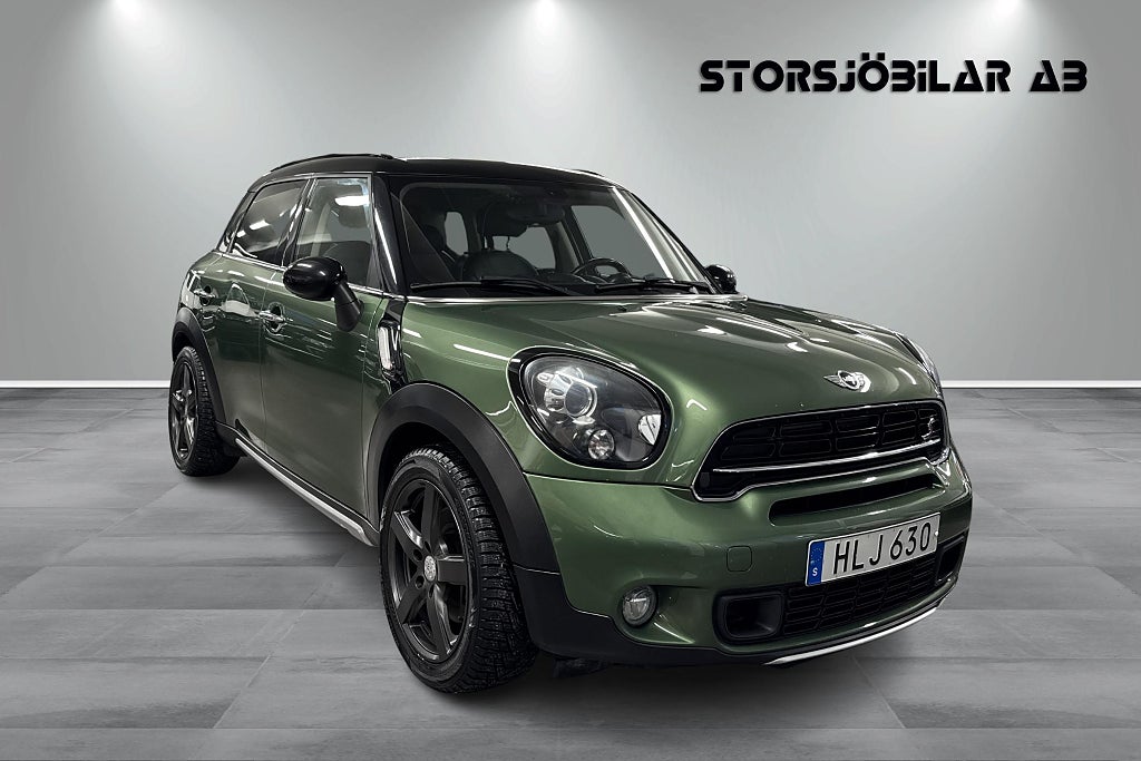 MINI Countryman Cooper S ALL4 Euro 6 +Vinterhjul