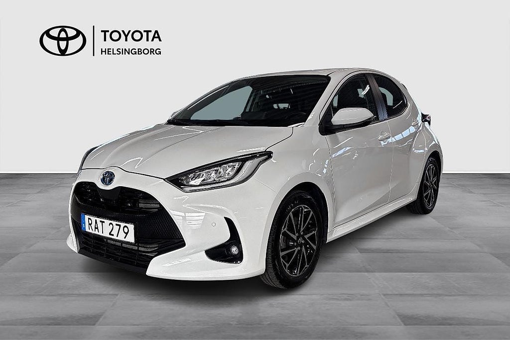Toyota Yaris Hybrid CVT, 116HK ACTIVE PLUS P-SENSORER