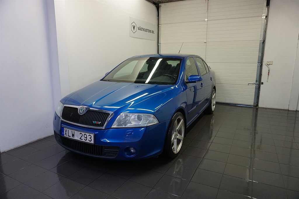 Skoda Octavia RS 2.0 TFSI Sedan, Sv-Såld 200hk