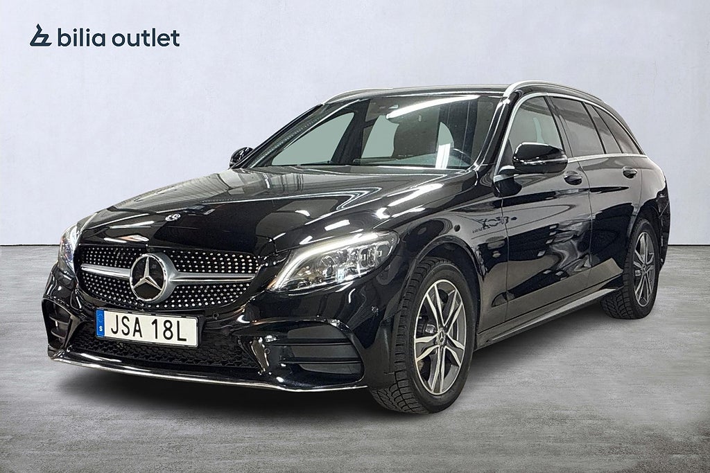 Mercedes-Benz C 220 T d 4MATIC AMG 194hk Navi Drag Carplay 360°