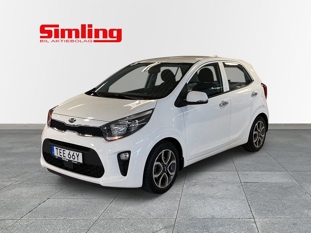 Kia Picanto 1.0 MPI AMT Advance / Vinterhjul