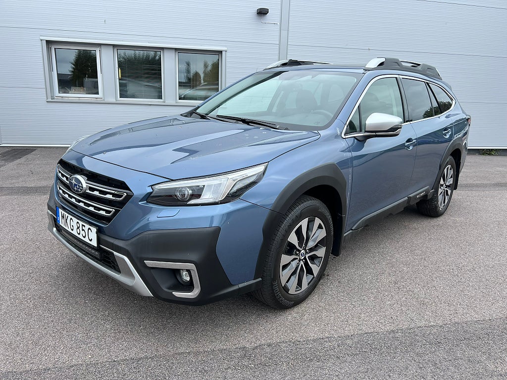 Subaru Outback 2.5 4WD XFuel Lineartronic Touring Euro 6