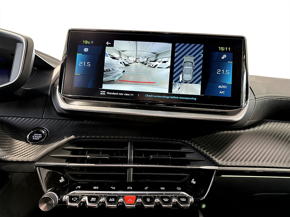 Bild på Peugeot E-2008 GT Pack 50kWh 136hk Aut B-KAMERA CARPLAY