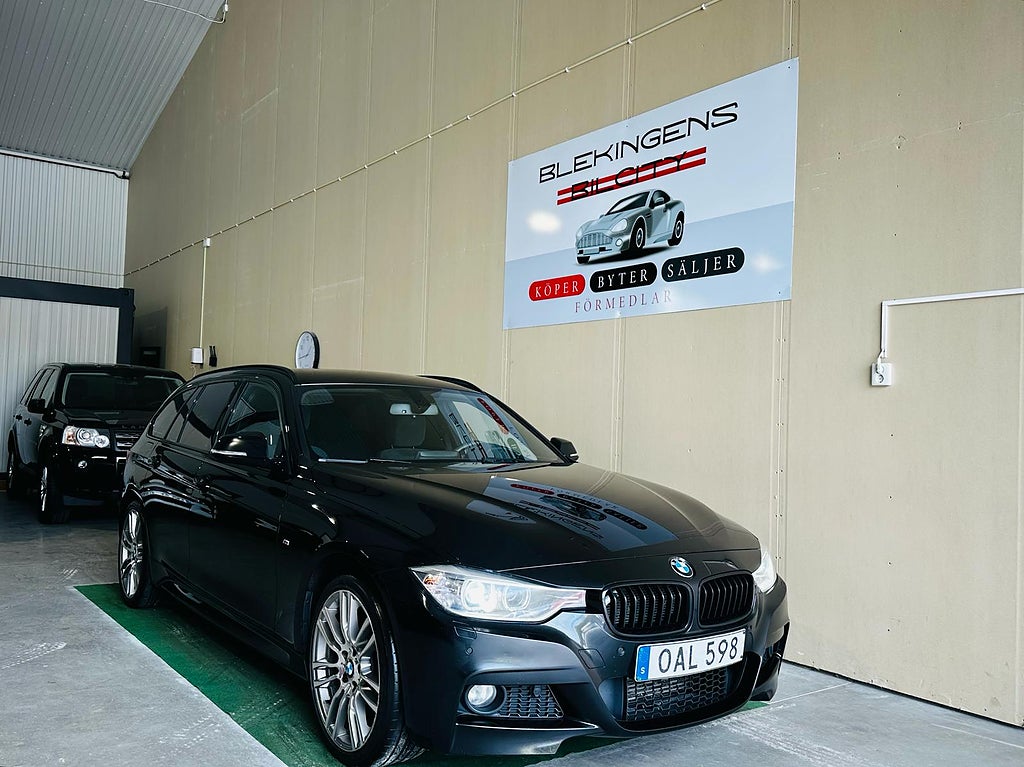 BMW 320 d xDrive Touring Steptronic M Sport Dragkrok