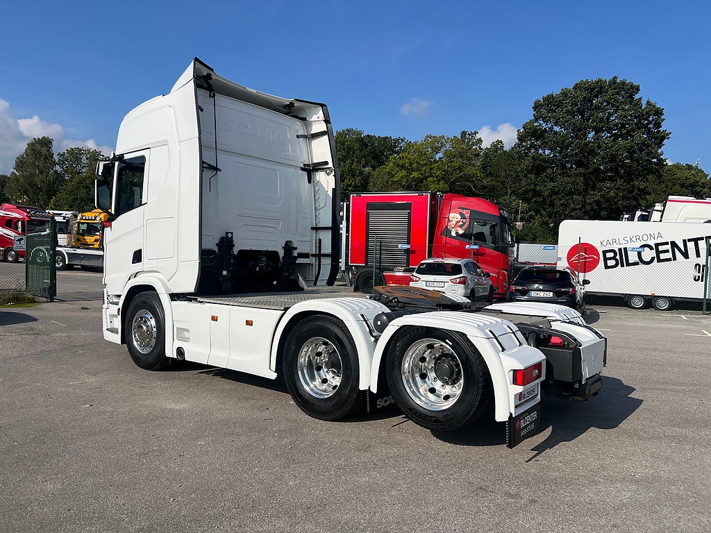 Scania R540 6x2 Dragbil, Euro 6