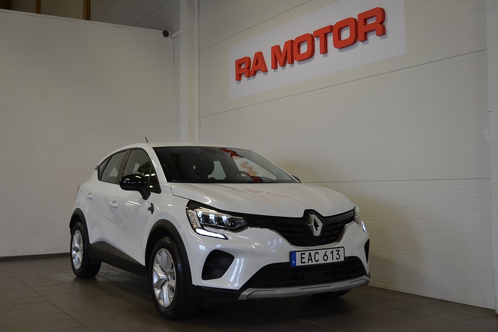 Renault Captur E-TECH Plugin-Hybrid 160 MultiMode Navigation P-Sensor 2023