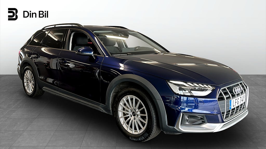 Audi A4 Allroad allroad quattro 40 TDI, Drag, P-värmare, 204 HK
