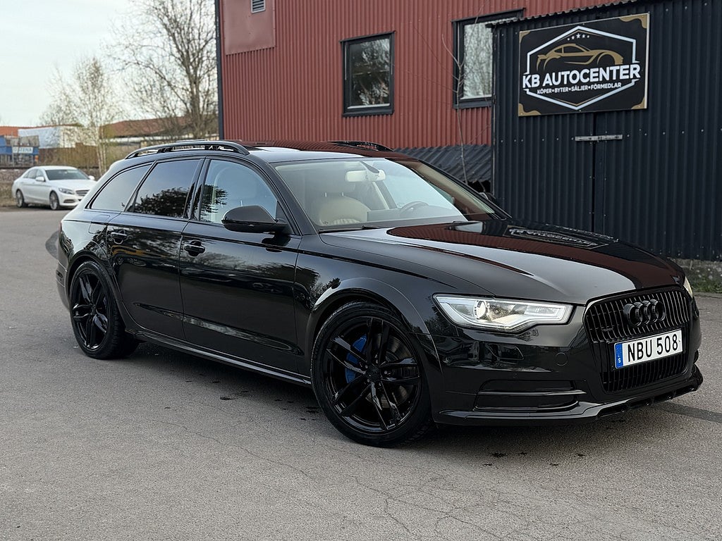 Audi A6 allroad quattro 3.0TDI (313HK)V6 Luftfjädring Pano Bose