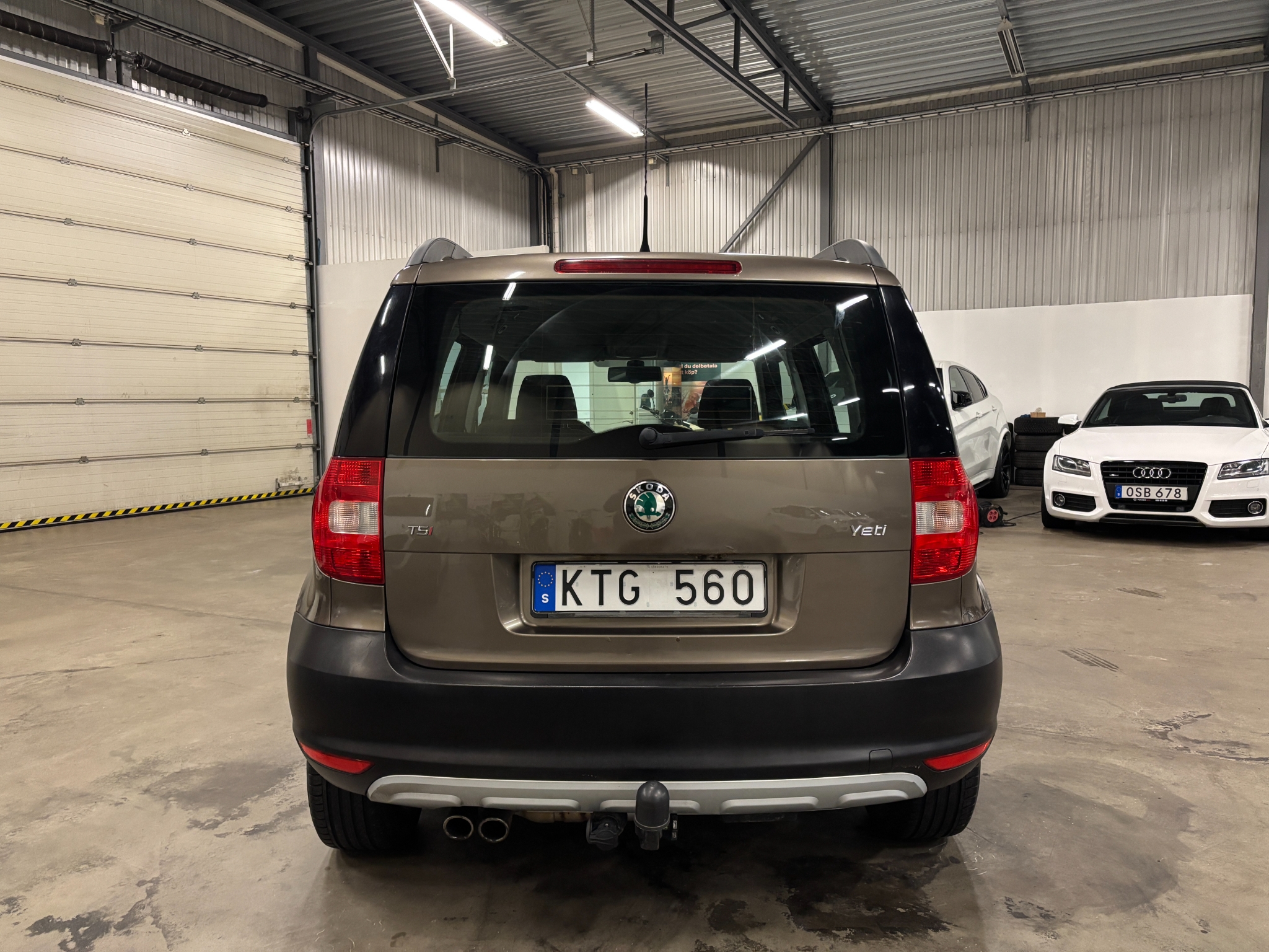 Skoda Yeti 1.8 TSI 4x4 Ambition Euro 5 2011, bild 6/45