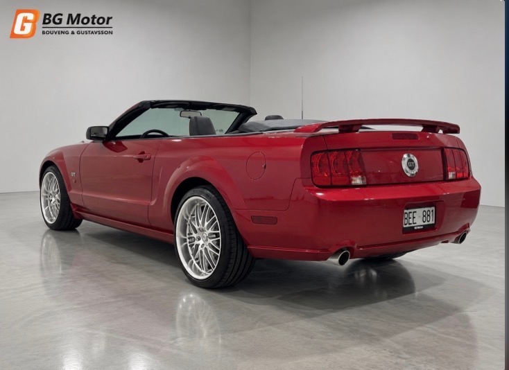 Ford Mustang GT 2007, bild 3/10