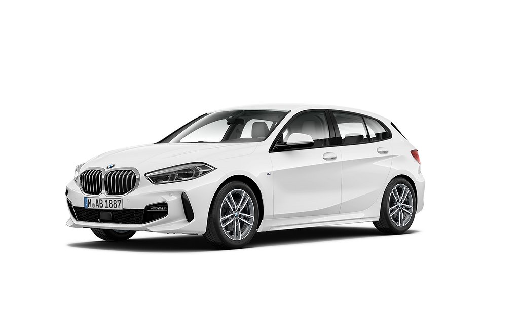 BMW 118 i | M-Sport | Automat | V-hjul | Privatleasing