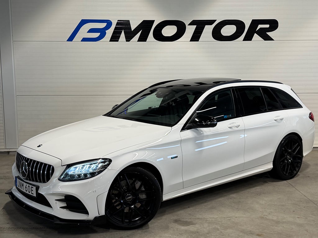 Mercedes-Benz C 300 T e 9G-Tronic AMG Line Euro 6 * 3214kr/Mån*
