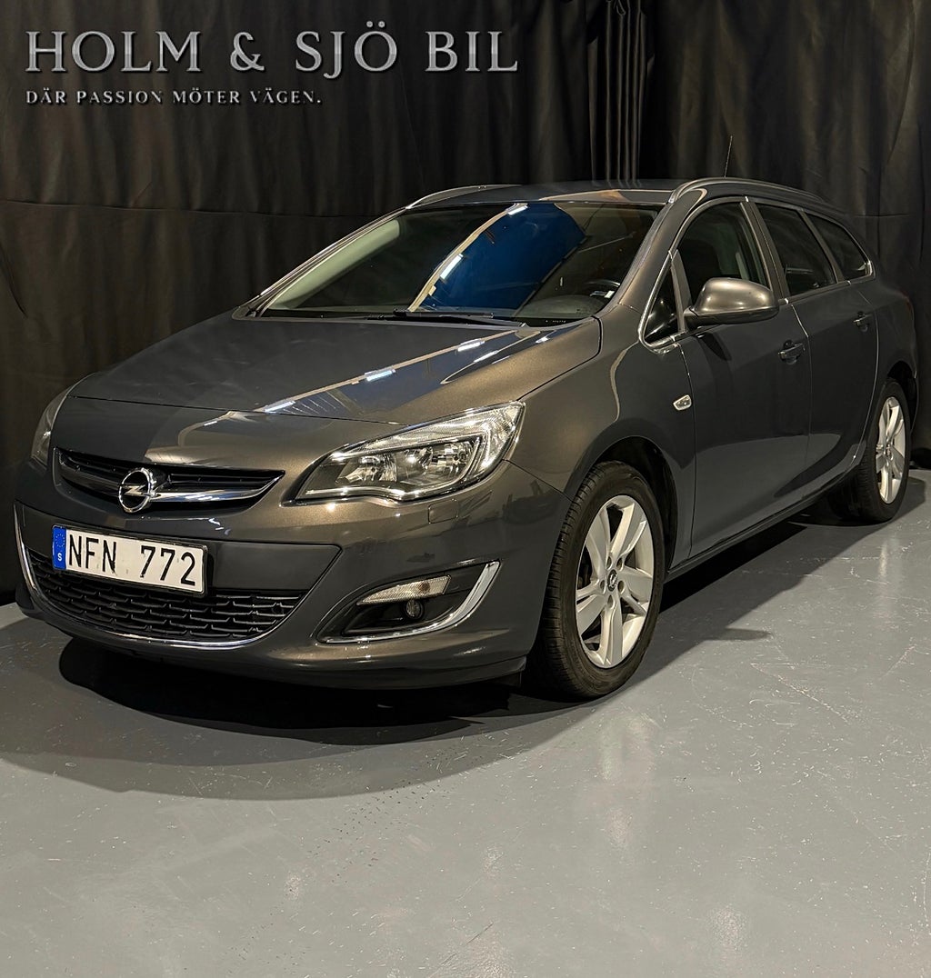 Opel Astra Sports Tourer 1.7 CDTI ecoFLEX Sport / Drag / ISO / 