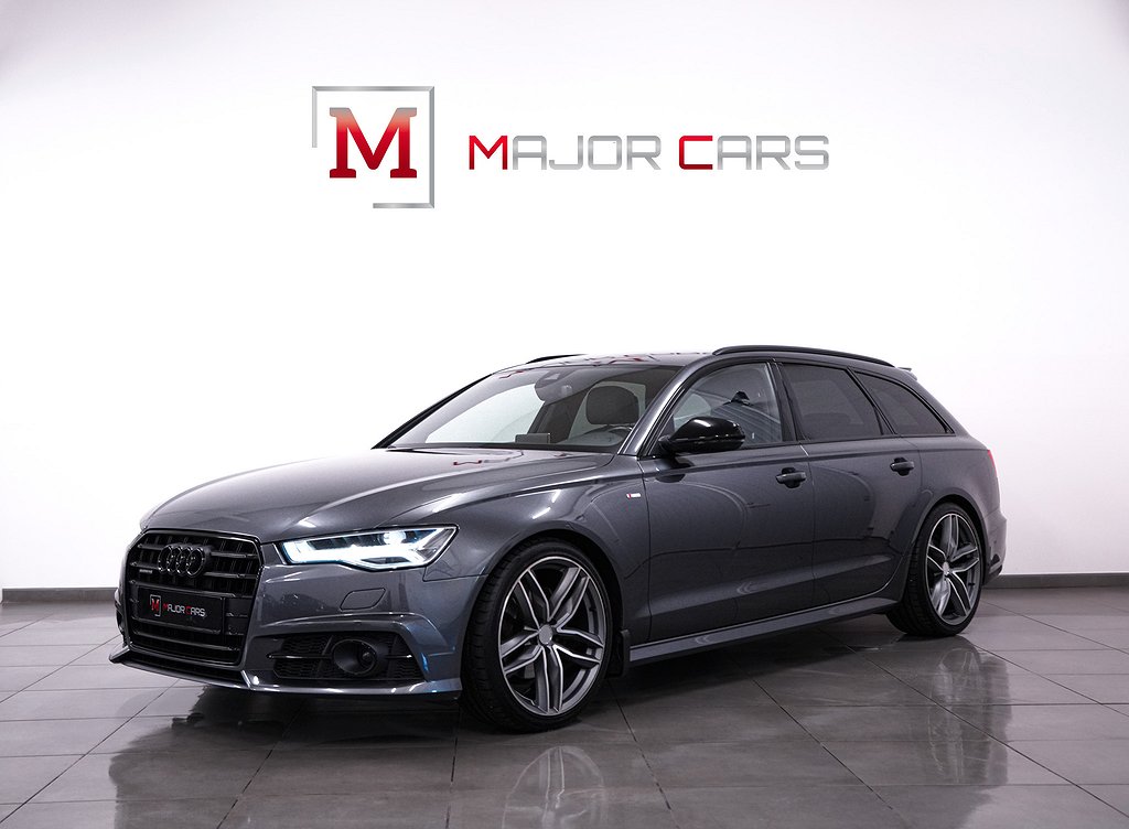 Audi A6 Avant 2.0 TDI Q S-Line Svart Optik Matrix 20" D-Värm