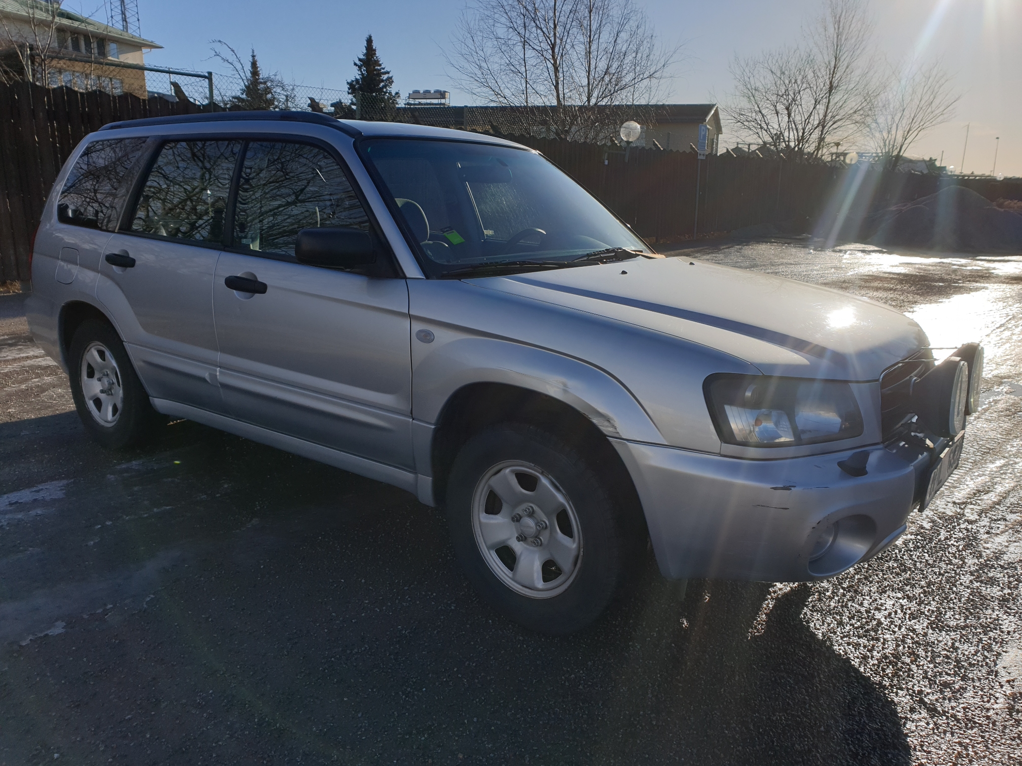 Subaru Forester 2.0 4WD 125hk 2005, bild 2/44