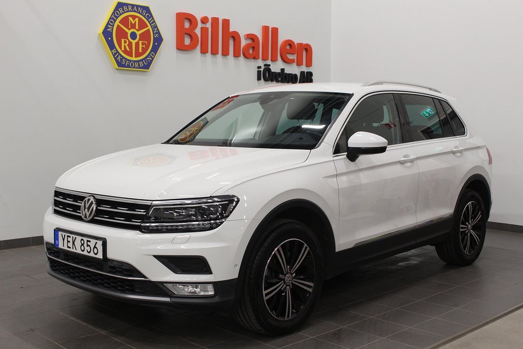 Volkswagen Tiguan 2.0 TDI BMT 4M GT Cockpit Värmare Kamera