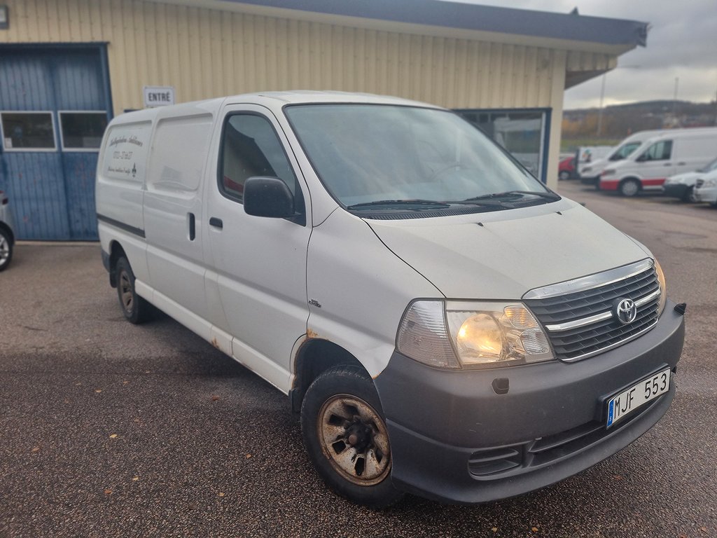 Toyota Hiace Toyota Hiace 4W  Ac lång 