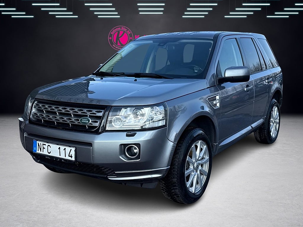 Land Rover Freelander 2 2.2 TD4 AWD Euro 5