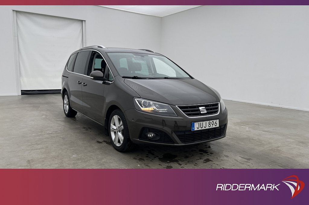 Seat Alhambra TDI 184hk Business 7-Sits El-dörrar Värm Drag