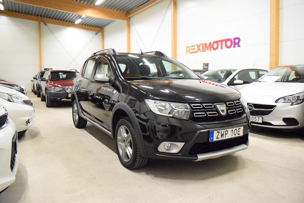 Dacia Sandero Stepway  TCe Euro 6   Ny Besiktad 