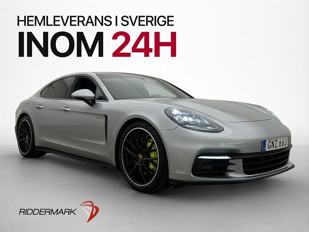 Porsche Panamera 4 E-Hybrid AWD Pano BOSE Kamera Massage