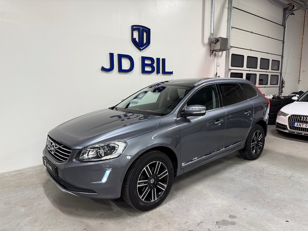 Volvo XC60 D4 AWD Classic Summum Drag Blis Nyservad PDC 190hk