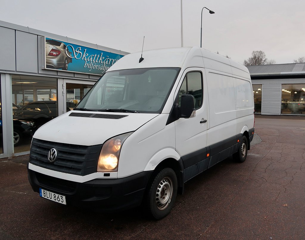 Volkswagen Crafter 35 2.0 TDI Höga Långa modellen