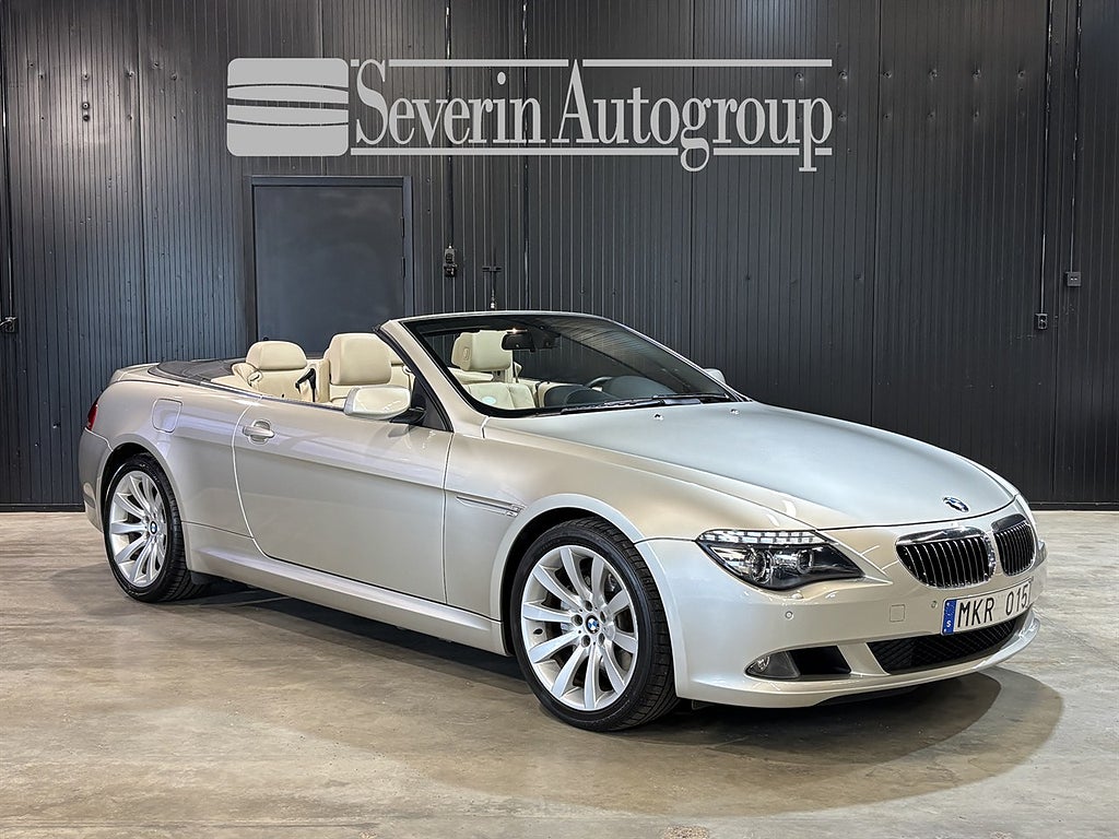 BMW 650 i Convertible (367hk) Dynamic / 5700mil