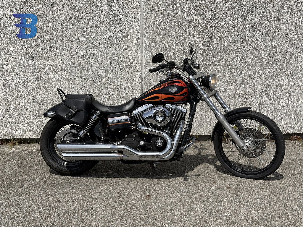 Harley-Davidson Dyna Wide Glide 1.7 Manuell