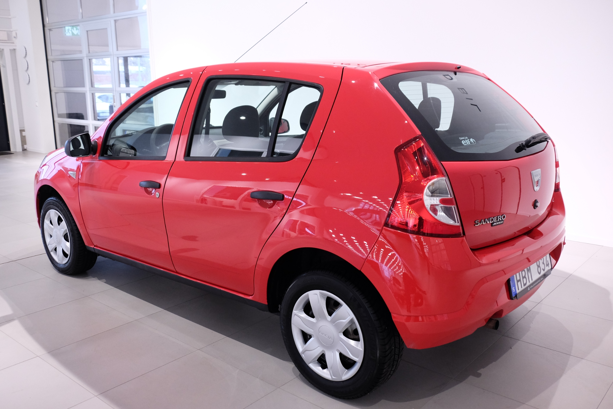 Dacia Sandero 1,6 87hk E85 2010, bild 3/34