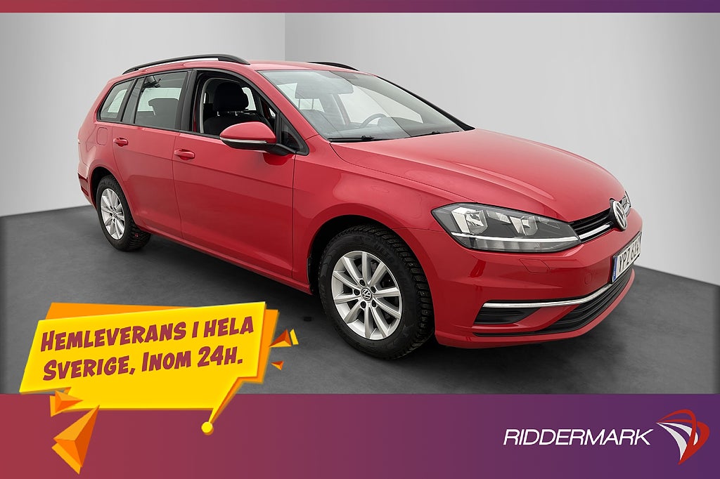 Volkswagen Golf SC 1.0 TSI CarPlay Adaptiv farthållare 110hk