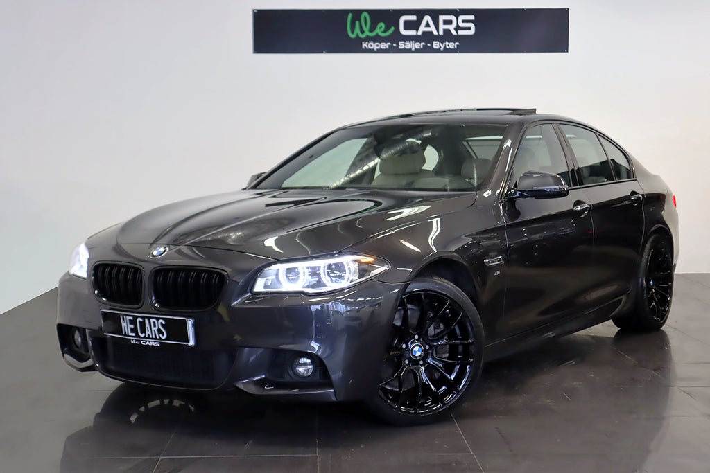 BMW 535 d xDrive M Sport Taklucka HuD Softclose 313hk