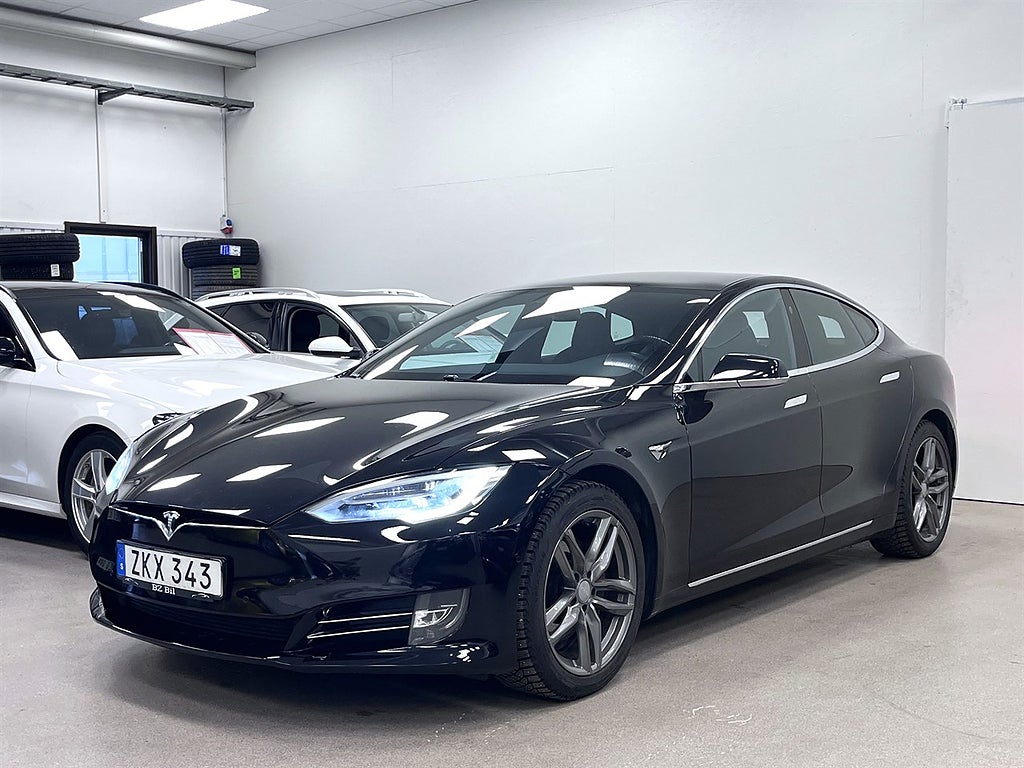 Tesla Model S 100D AWD PANORAMA MOMS