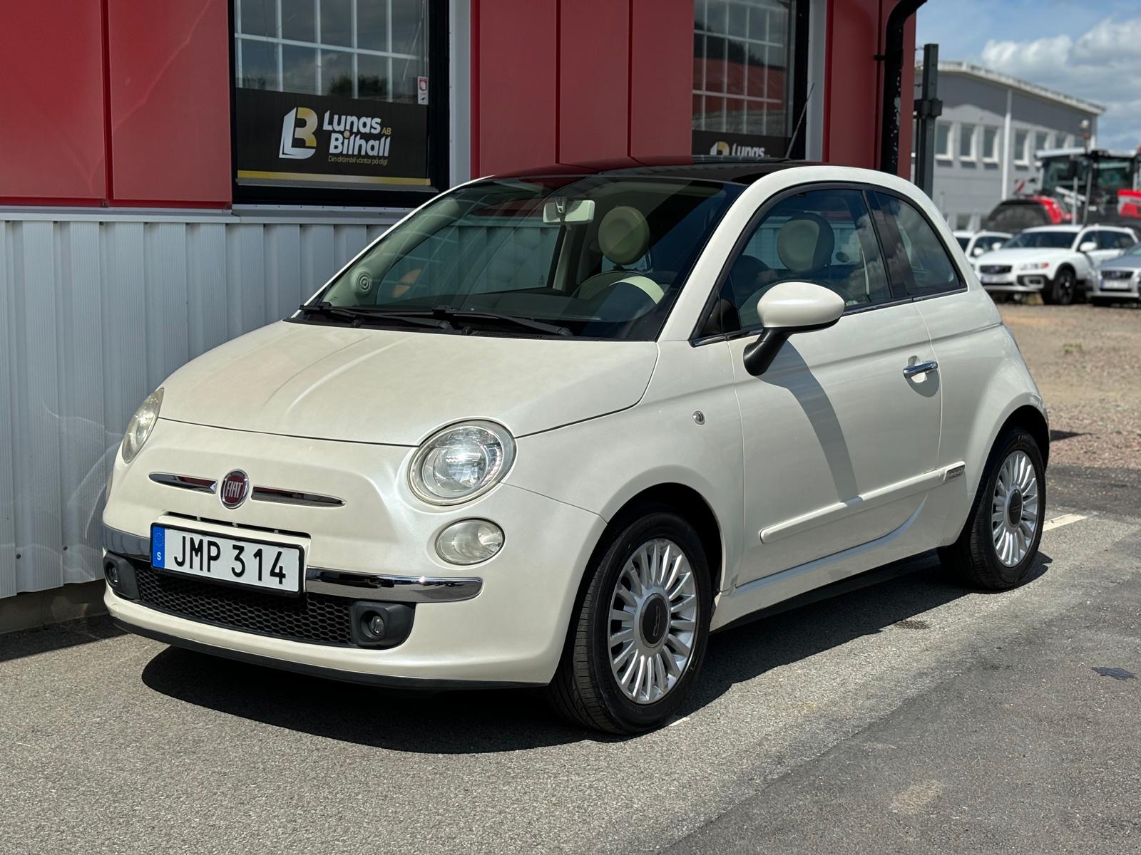 Fiat 500 1.4 16V Lounge Euro 5/Ränta fr 2009, bild 2/52